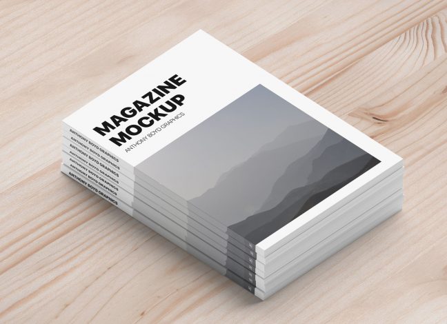 60+ Best Free Cover / Open Magazine Mockups - Page 4 of 6 - Good Mockups