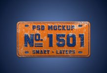 Free-Steel-Car-Number-Plate-mockup-PSD-2