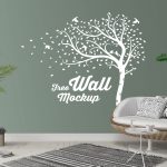 Free-Wall-Mockup-PSD-For-Decals,-Stickers-&-Murals-2-2