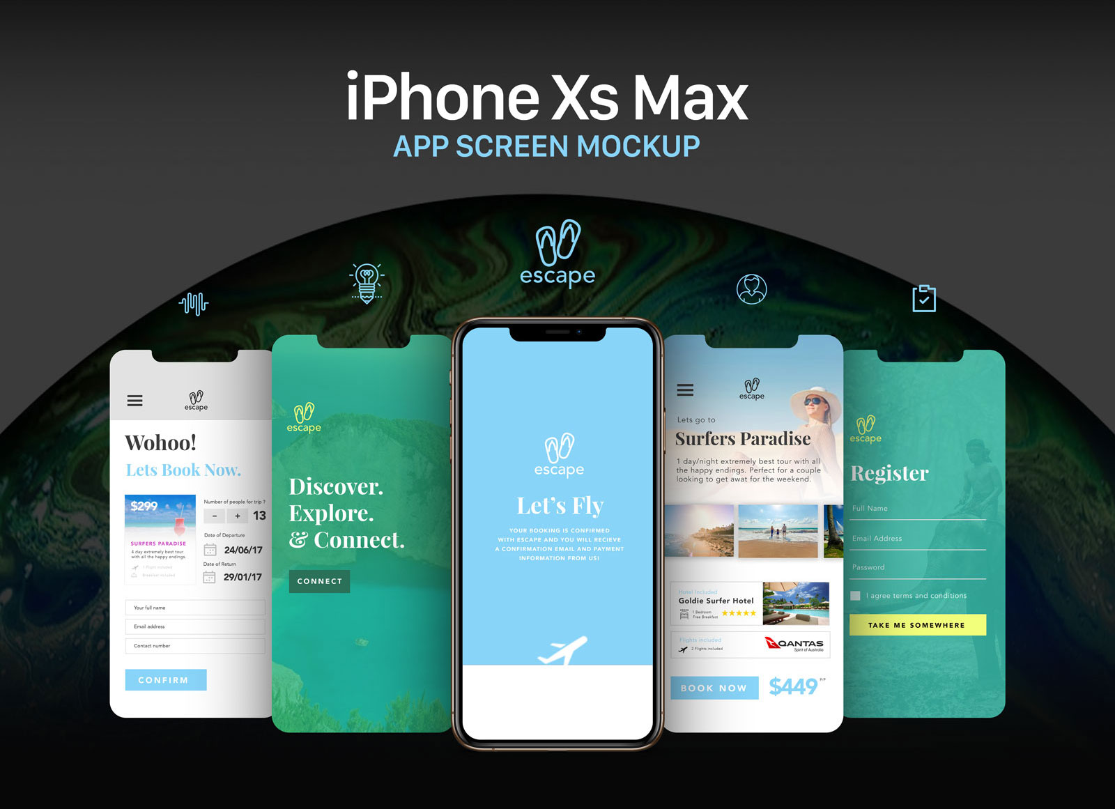 Free-iPhone-Xs-Max-App-Mockup-PSD