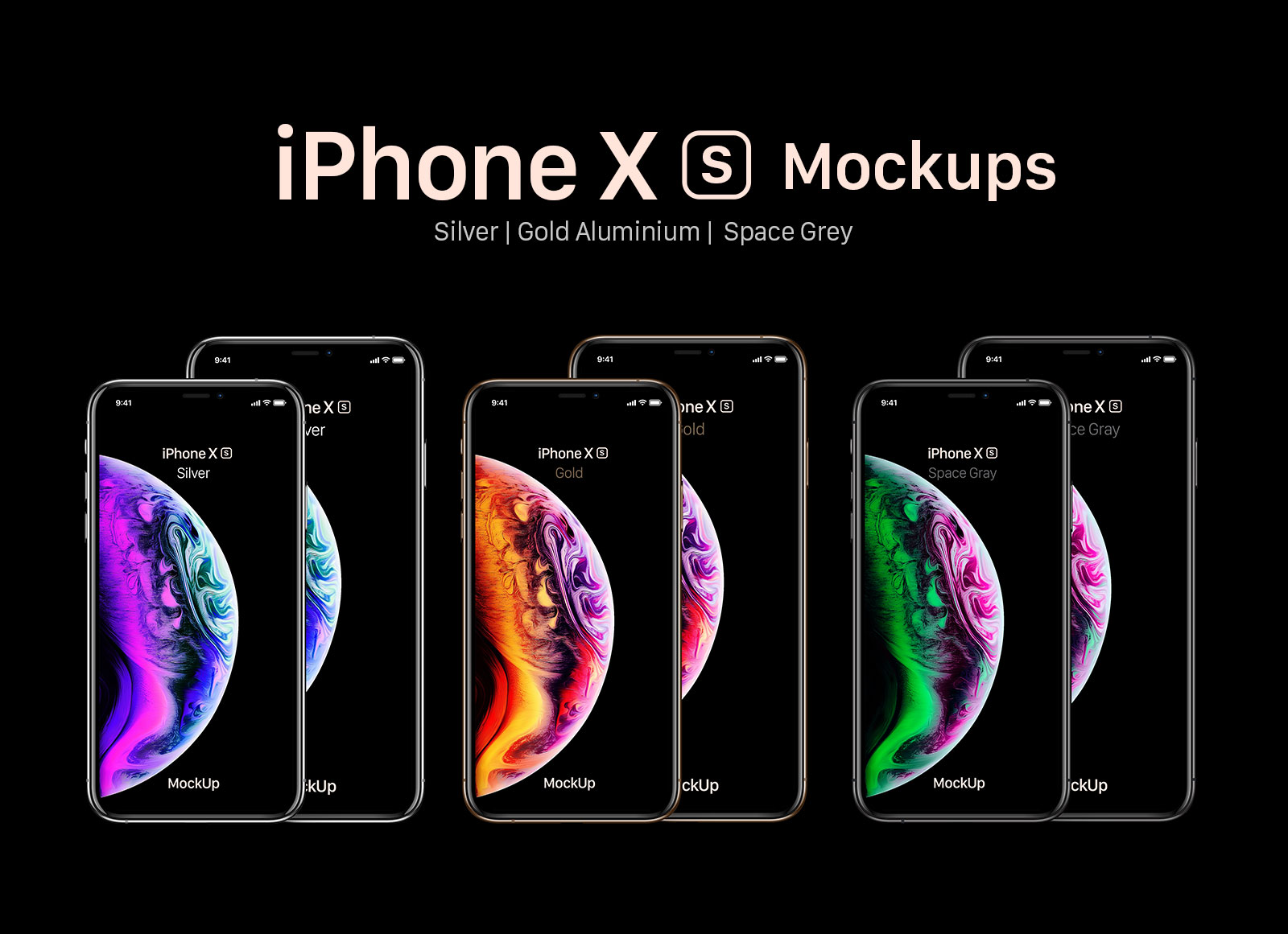 Download Free Iphone Xs Iphone Xs Max Mockup Psd Set Good Mockups