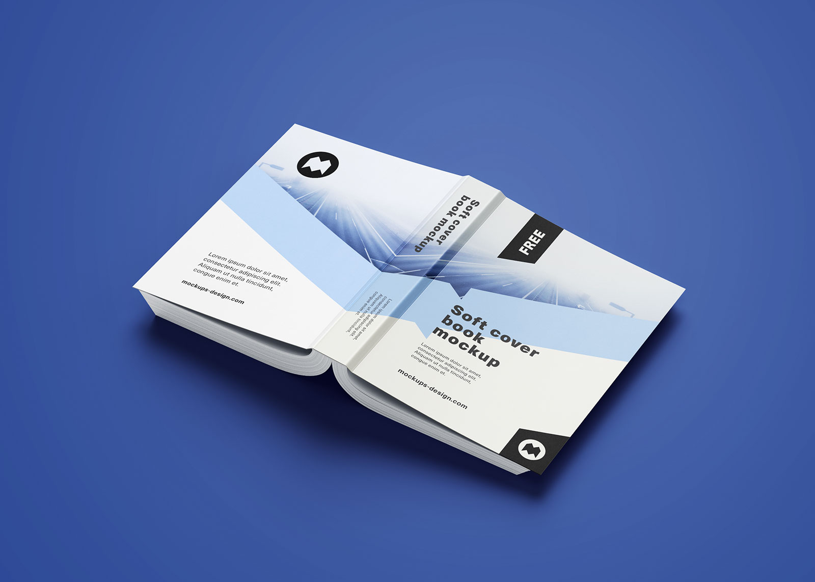 Softcover Book Mockup PSD (10)