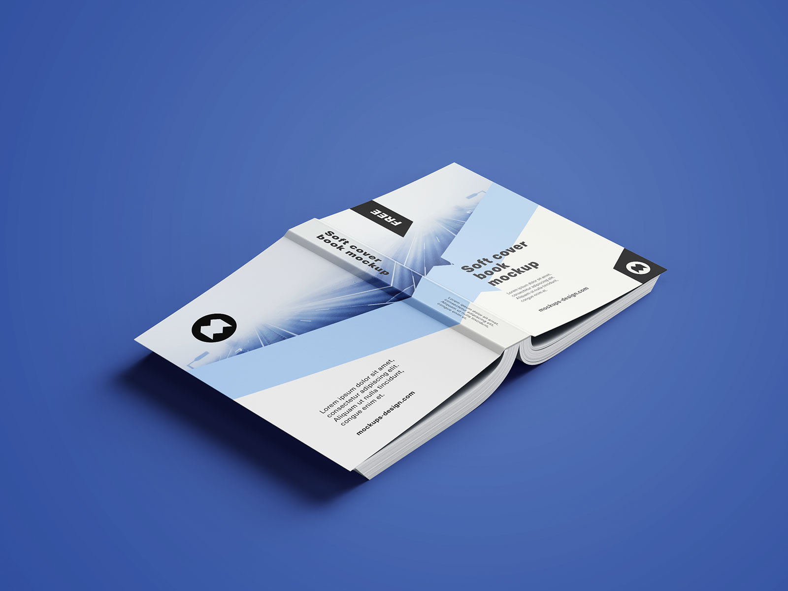 Softcover Book Mockup PSD (11)