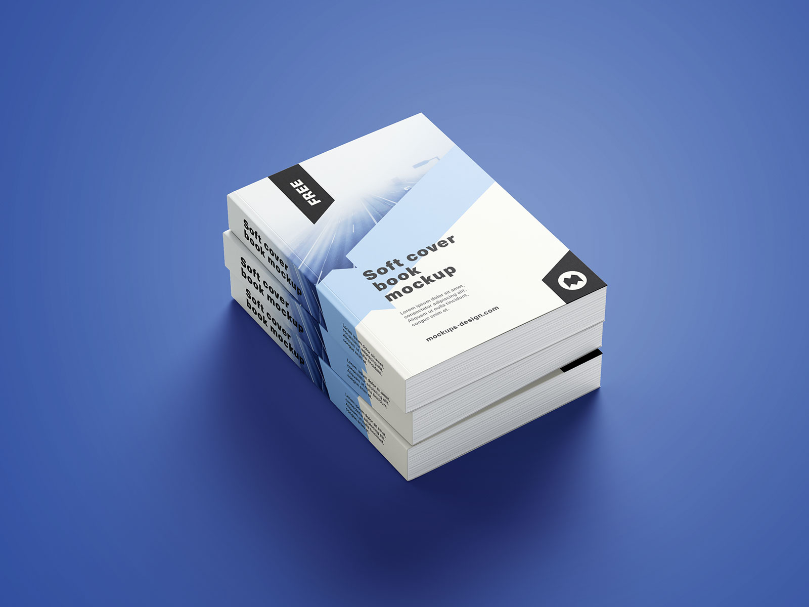 Softcover Book Mockup PSD (2) - Good Mockups