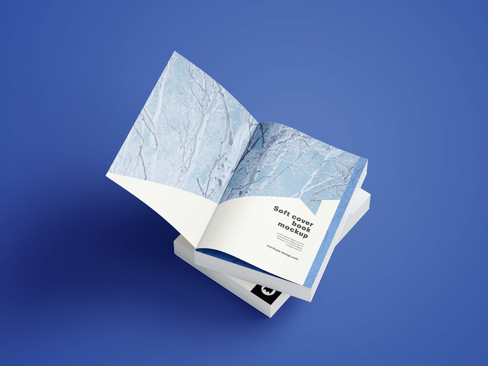 Softcover Book Mockup PSD (3)