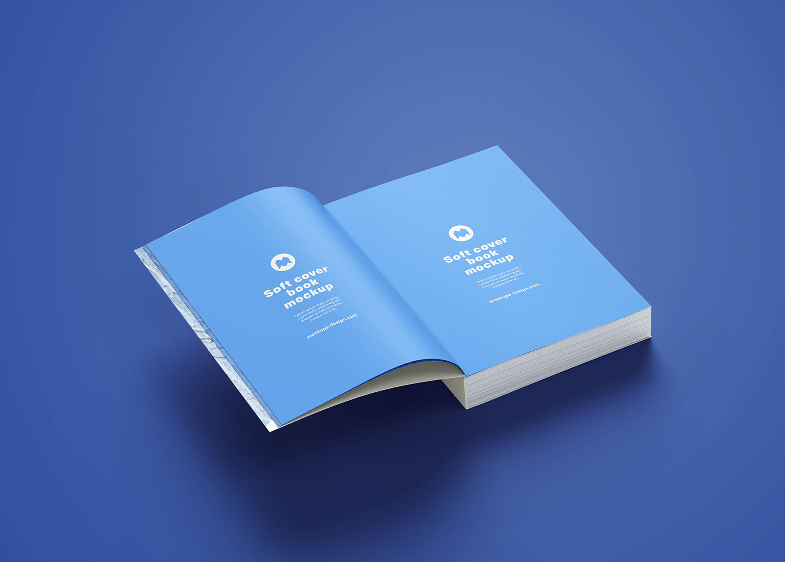 Download Free Softcover Book Mockup Psd Set 11 Files Good Mockups PSD Mockup Templates