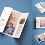 Free-A4-Single-Gate-Fold-Brochure-Mockup-PSD-Set