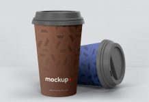Download Free Paper Coffee Cup Sleeve Mockup PSD - Good Mockups
