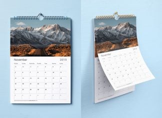 Free-Premium-Wall-Calendar-Mockup-PSD-Set-2019-2
