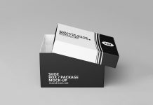 Free-Square-Shoe-Box-Packaging-Mockup-PSD