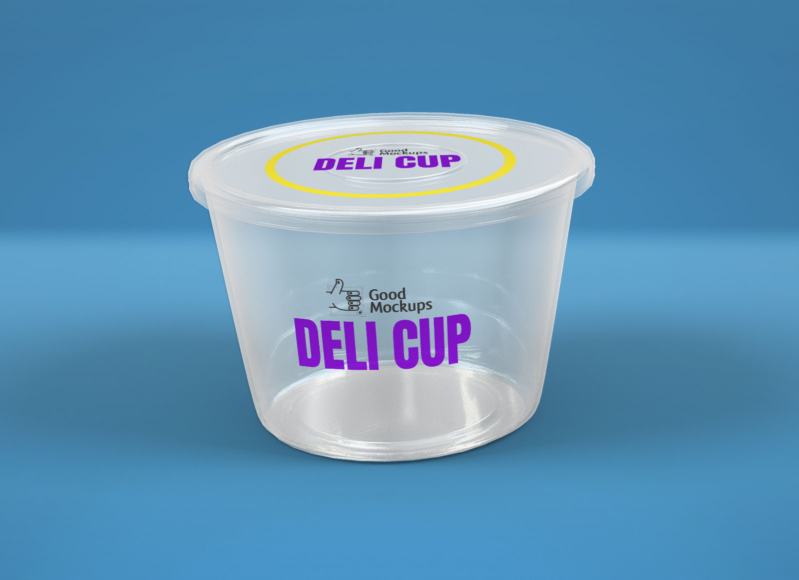 Download Free Transparent Sandwich Box Clamshell Container Deli Smoothie Cup Packaging Mockup Psd Good Mockups