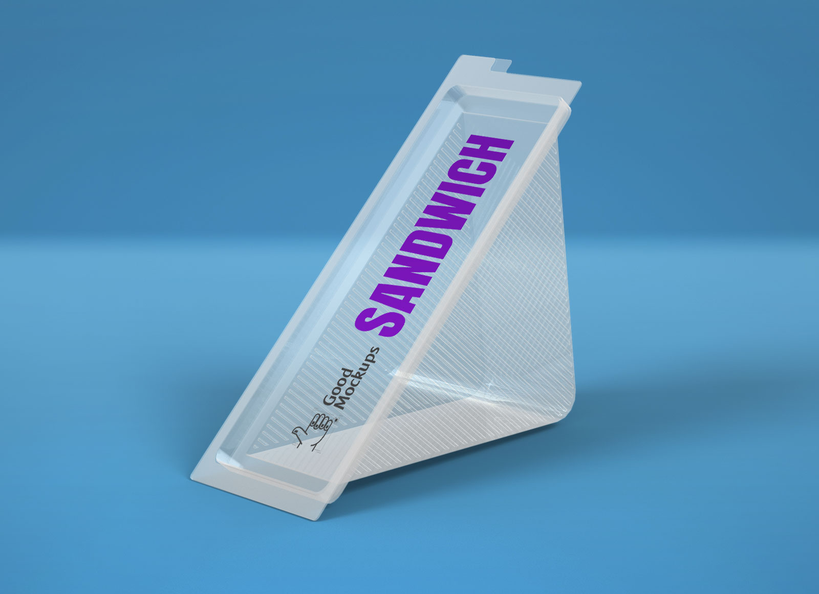 Download Free Transparent Disposable Sandwich Box Packaging Mockup Psd Good Mockups