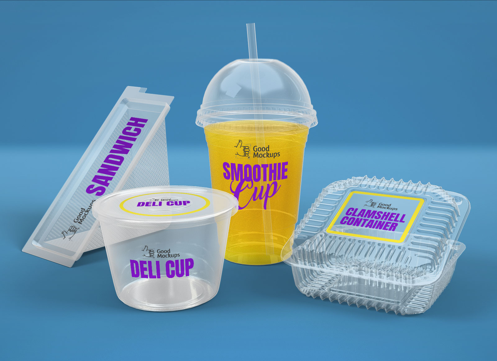 container packaging