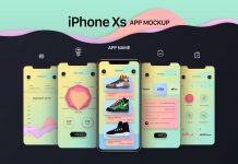 Free-iPhone-XS-App-Mockup-PSD