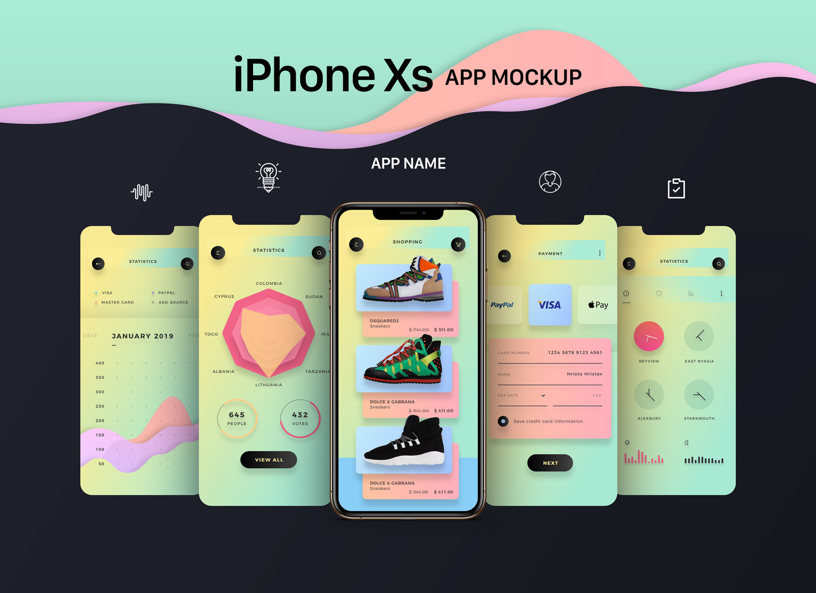 Free-iPhone-XS-App-Mockup-PSD