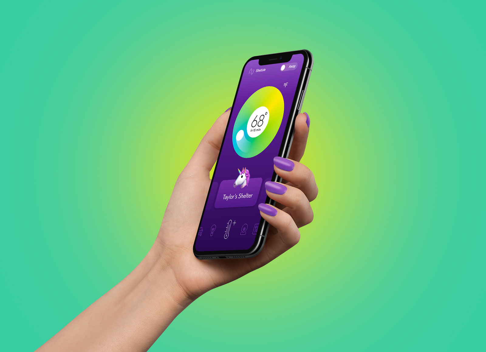 Download Free iPhone Xs in Female Hand Mockup PSD - Good Mockups