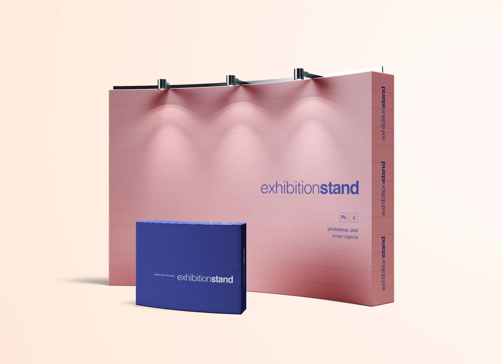 Download Free Exhibition Display Stand Booth Mockup Psd Good Mockups PSD Mockup Templates