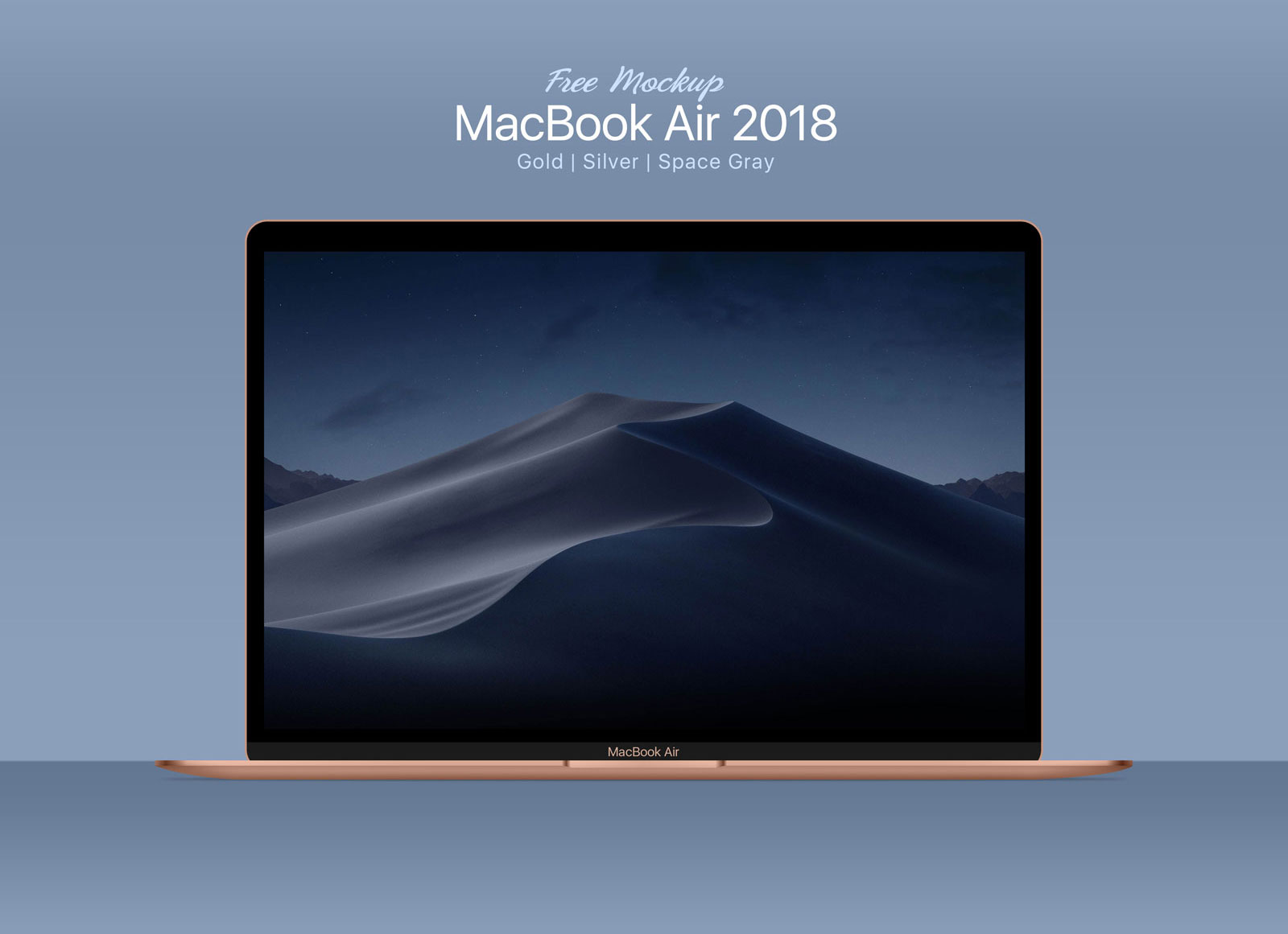 Free-MacBook-Air-PSD-Mockup