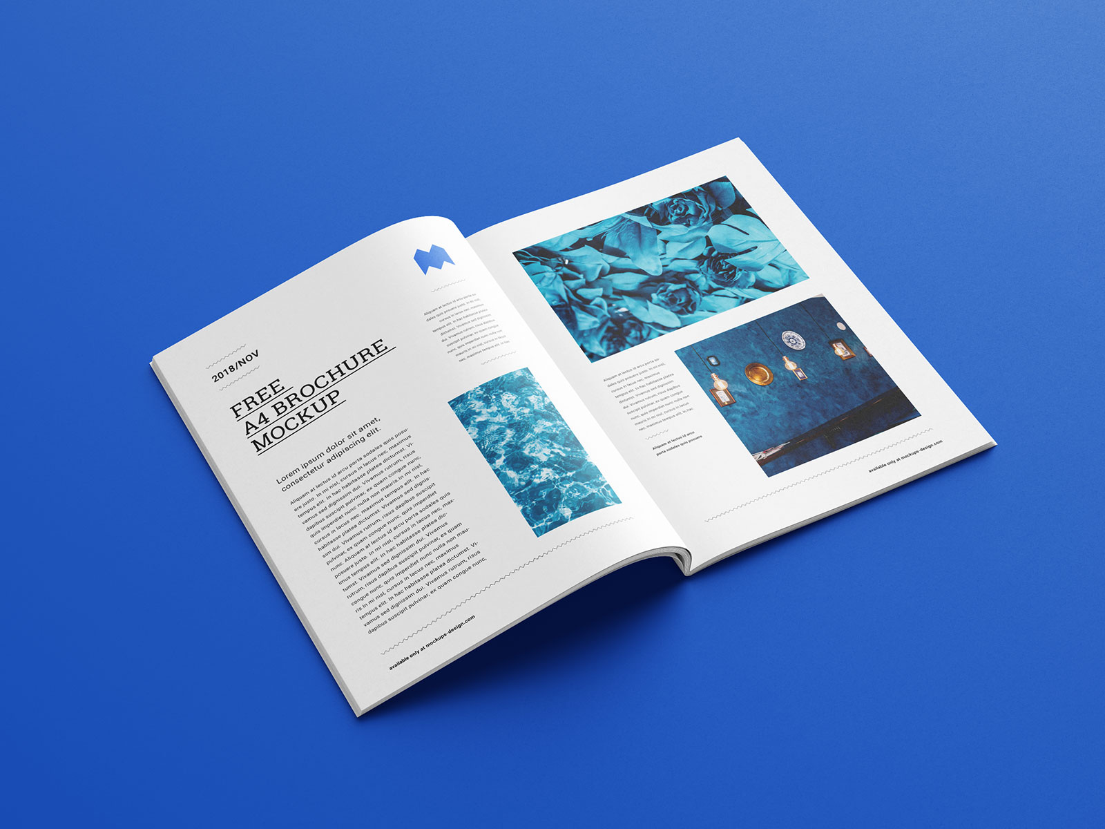 Download Free Mockups Psd Magazine Mockup Template Free Download Psd