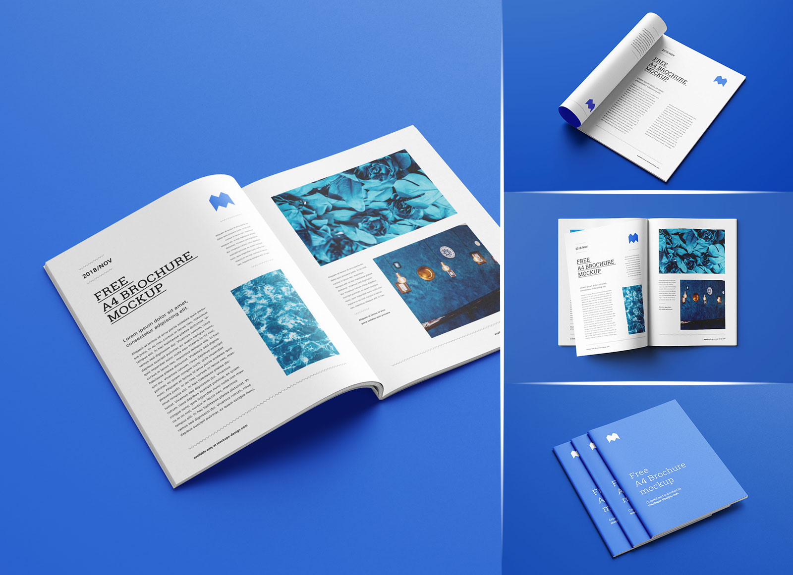 magazine psd