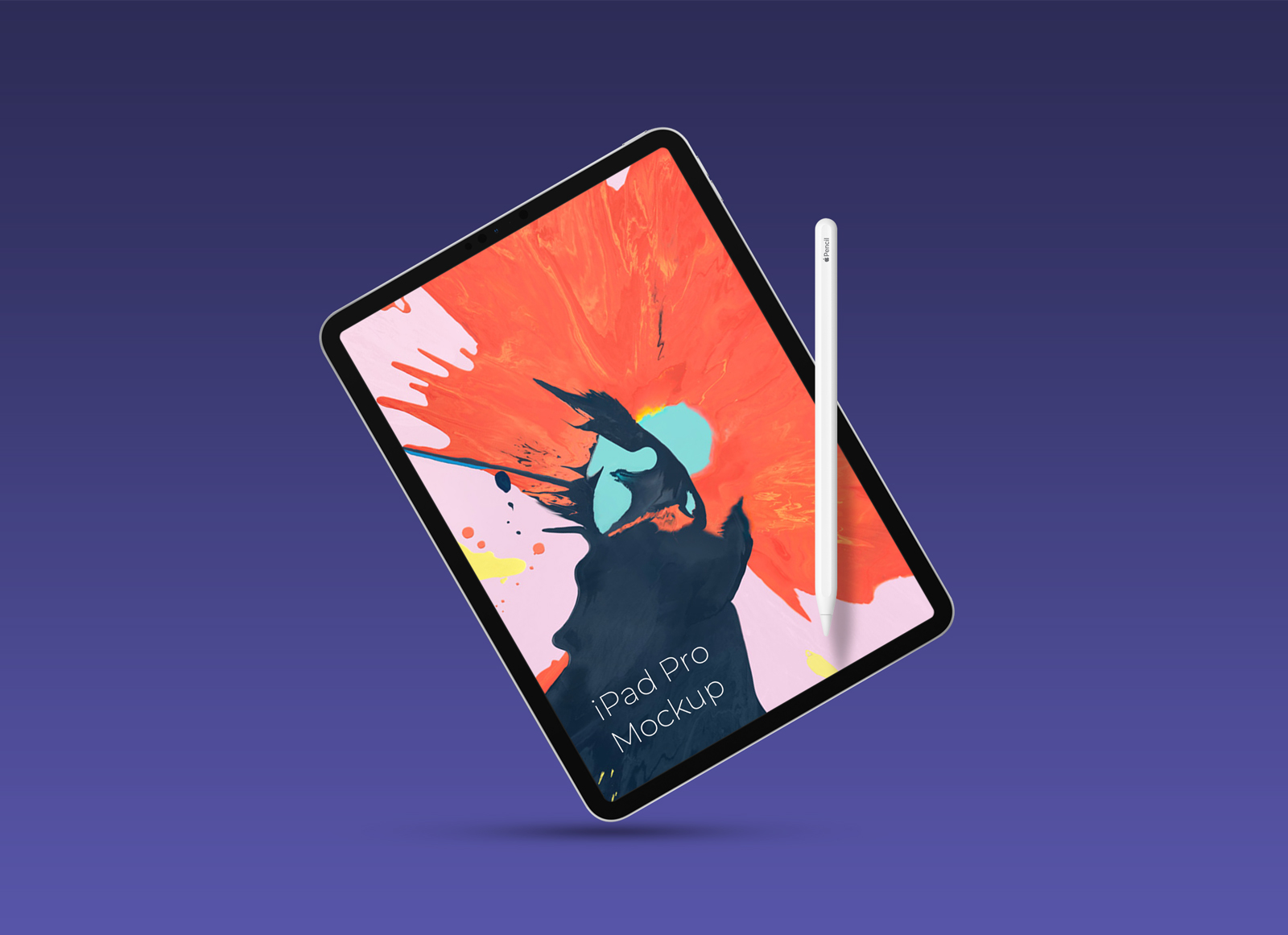 ipad template psd