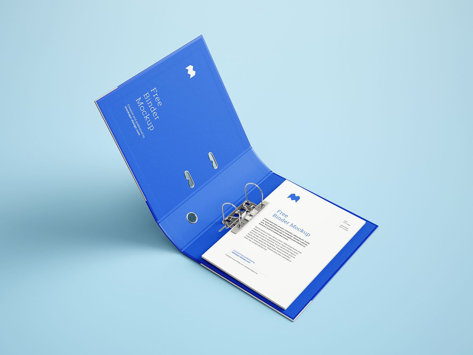 Free-2-Ring-Binder-With-Letterhead-Mockup-PSD-Set-3