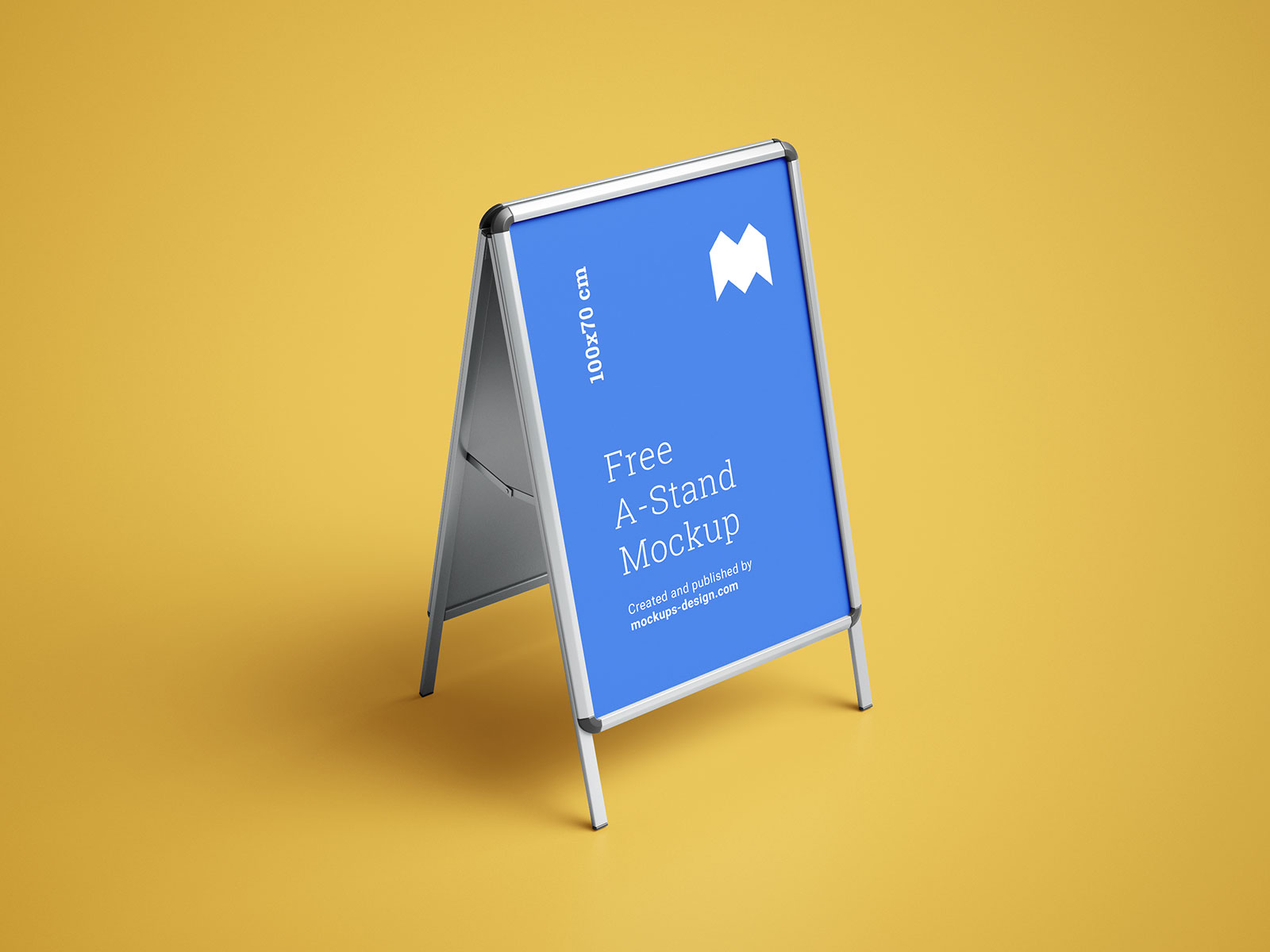 Free-Outdoor-Advertising-A-Stand_Mockup_PSD
