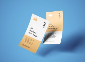 Free-DL-One-Page-Leaflet-Flyer-Mockup-PSD-Set