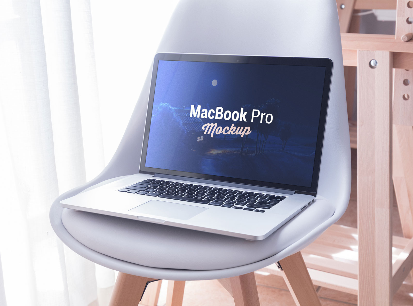 Download Free MacBook Pro / Laptop Mockup PSD - Good Mockups