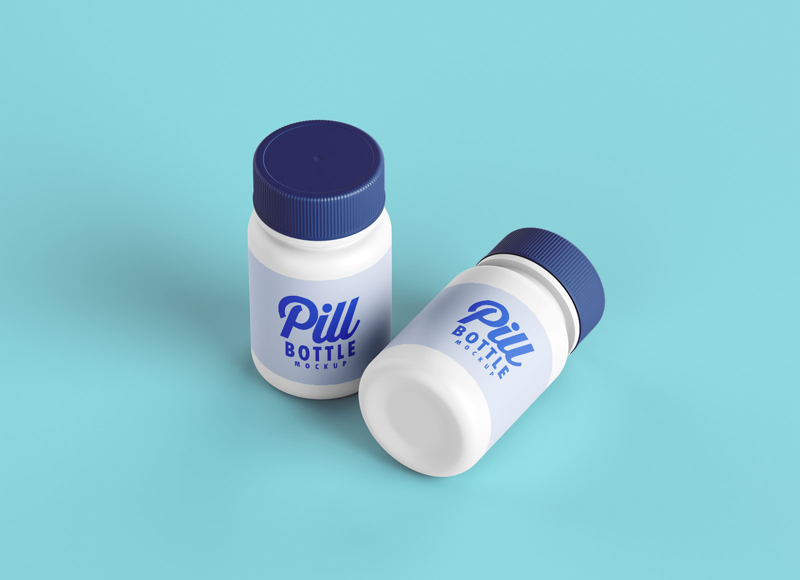 Free Medicine Pill Bottle Mockup Psd Set Good Mockups