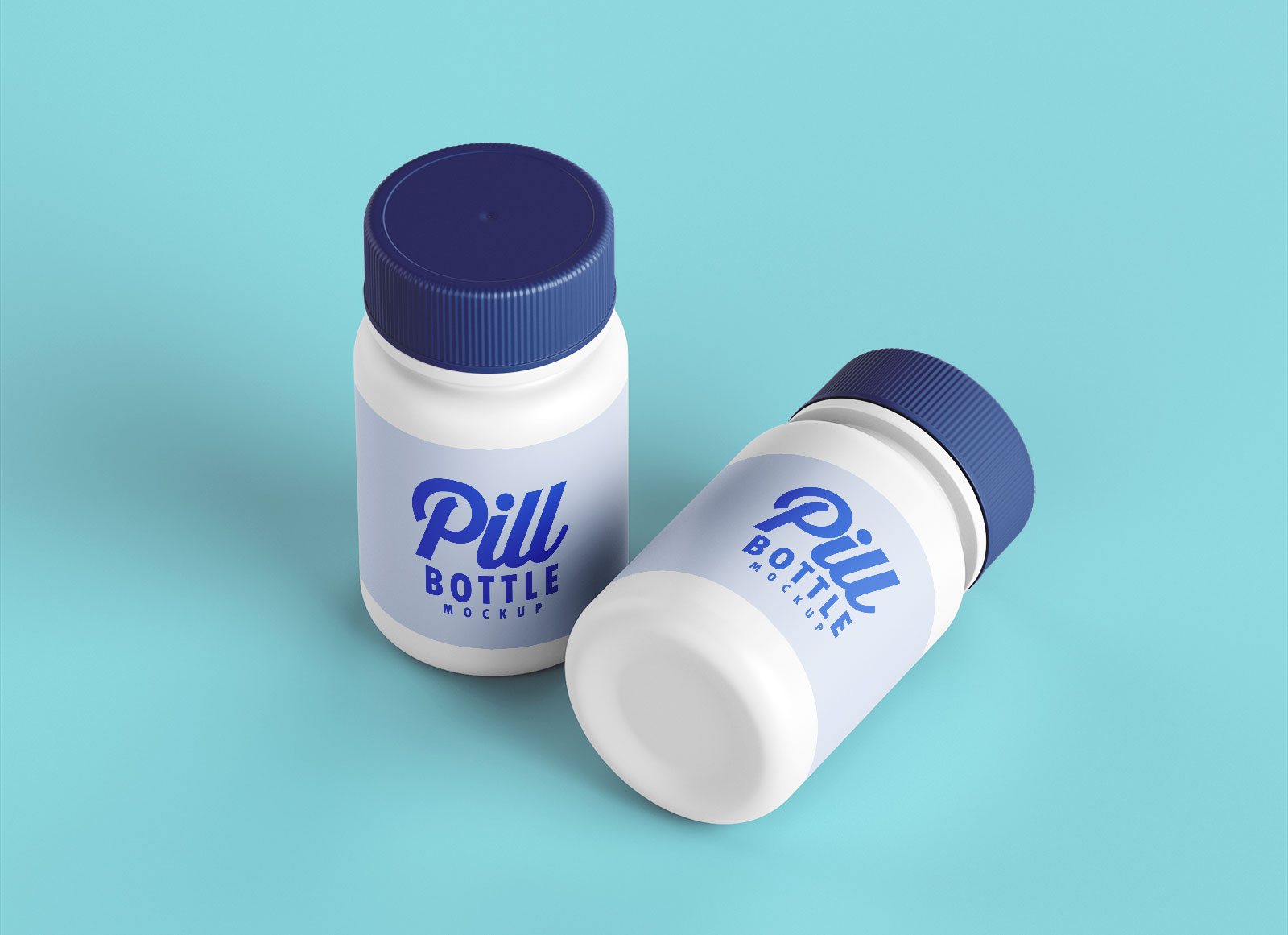 Download Free Medicine Pill Bottle Mockup PSD Set - Good Mockups