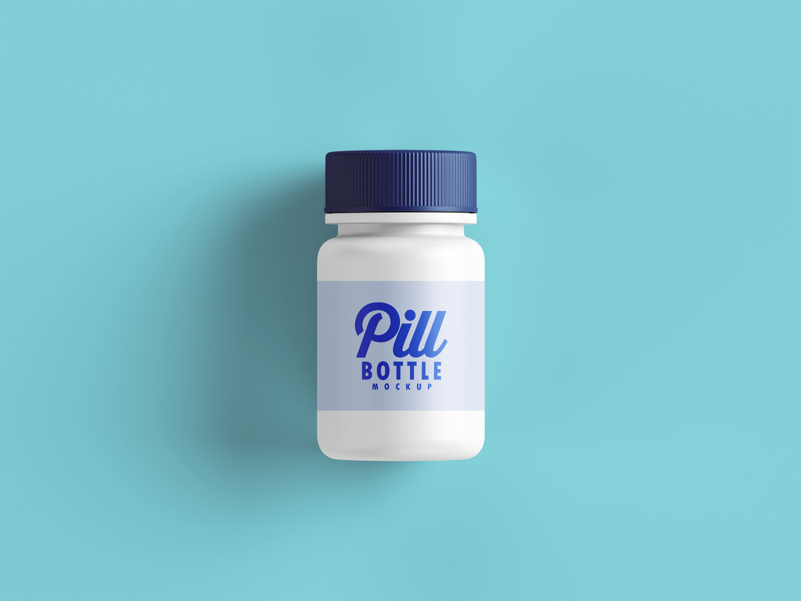 Download Free Medicine Pill Bottle Mockup Psd Set Good Mockups PSD Mockup Templates