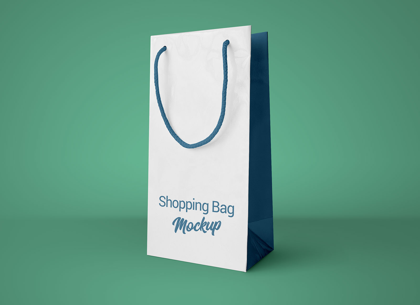 Download Mail bag mockup