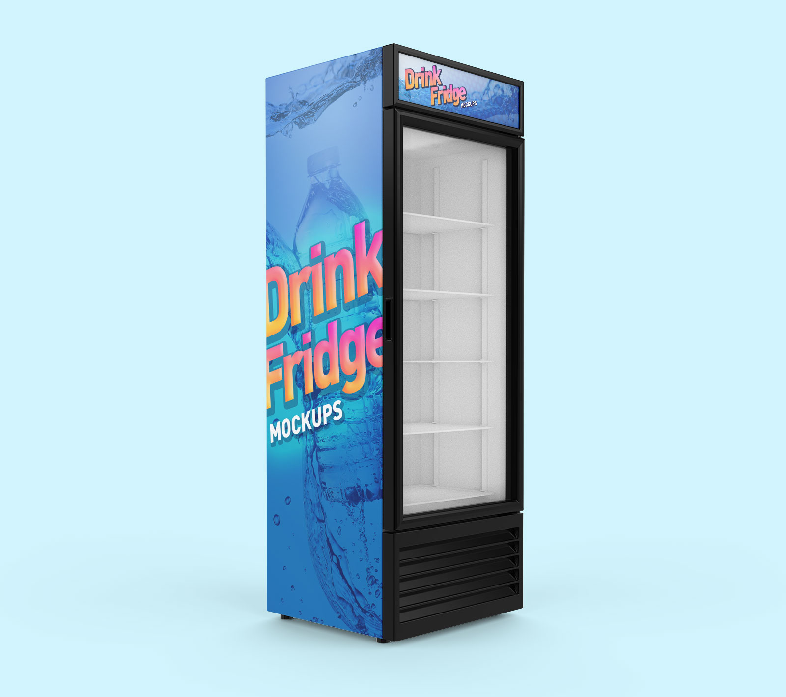 Free-Soft-Drinks-Fridge-Refrigerator-Mockup-PSD-Set-2