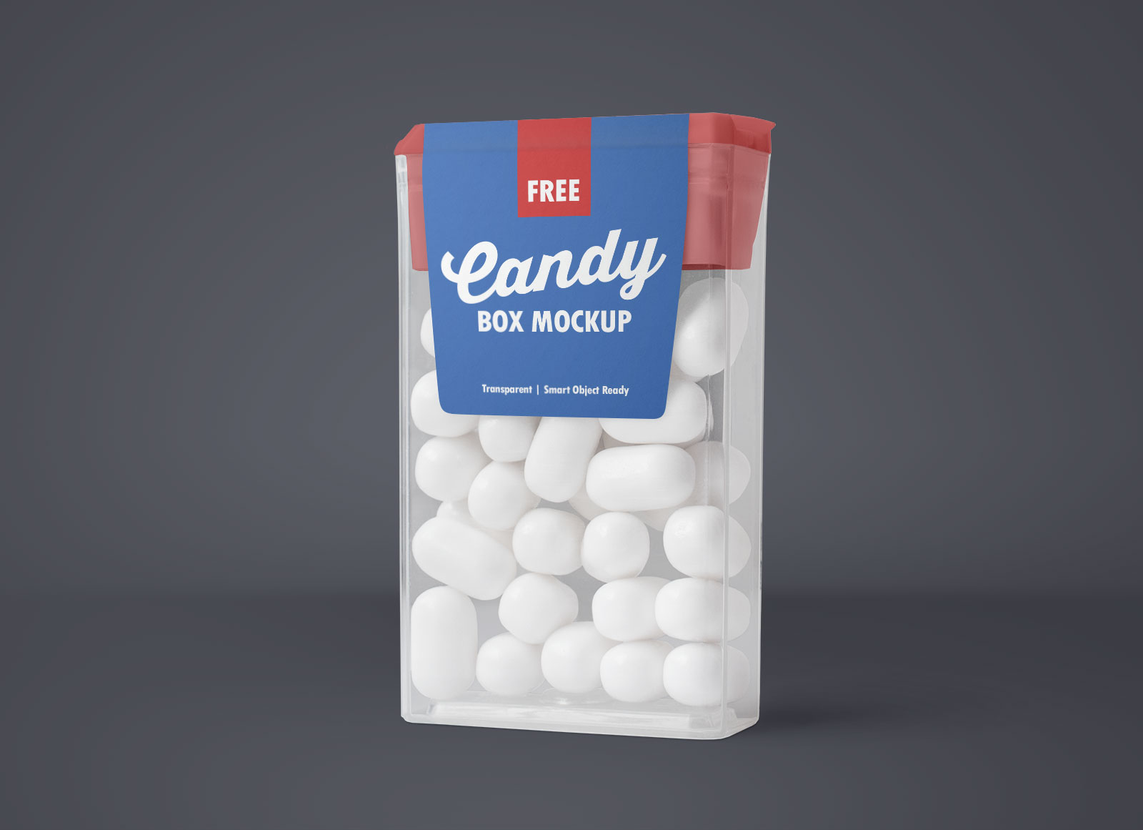 Download Free Clear Plastic Candy Box Packaging Mockup Psd Good Mockups PSD Mockup Templates