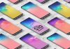 Free-Isometric-Samsung-Galaxy-S10-Mockup-PSD-For-Apps-Display