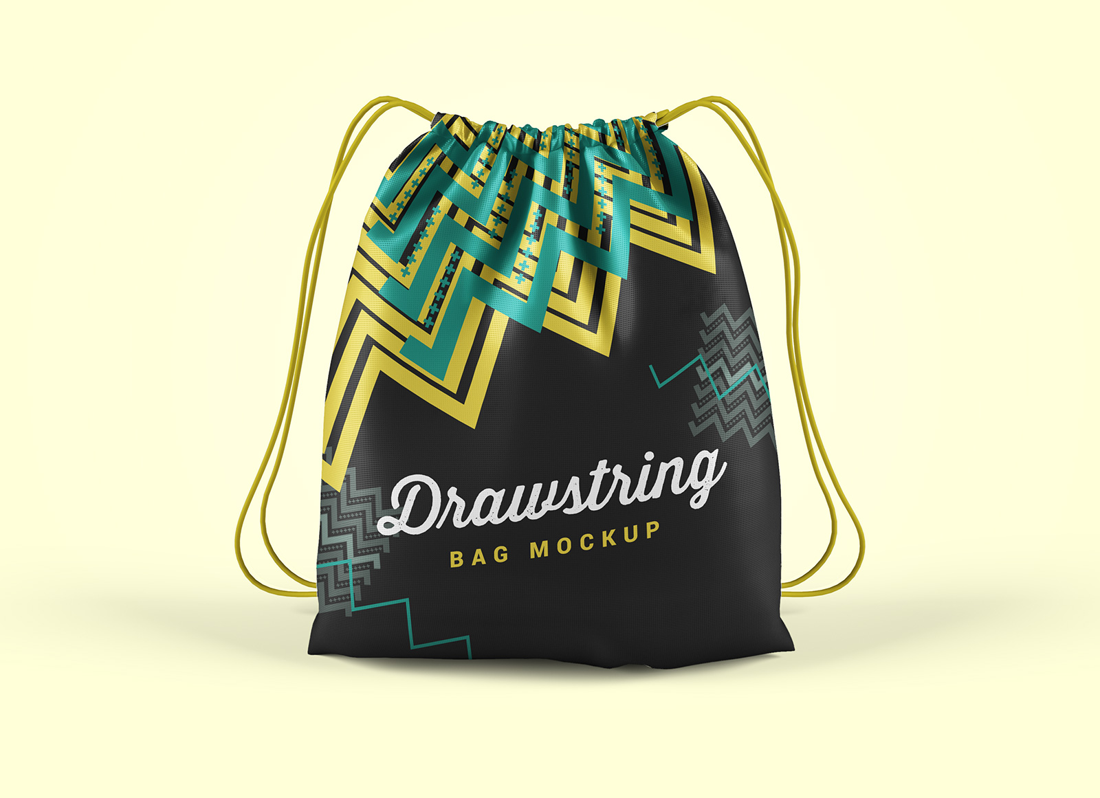 Download Free Drawstring Bag Mockup Psd Good Mockups PSD Mockup Templates