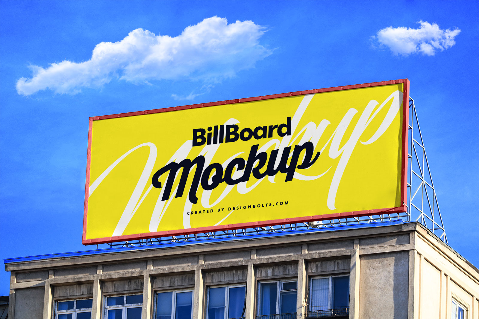 Free-Outdoor-Advertising-Billboard-on-Building-Mockup-PSD