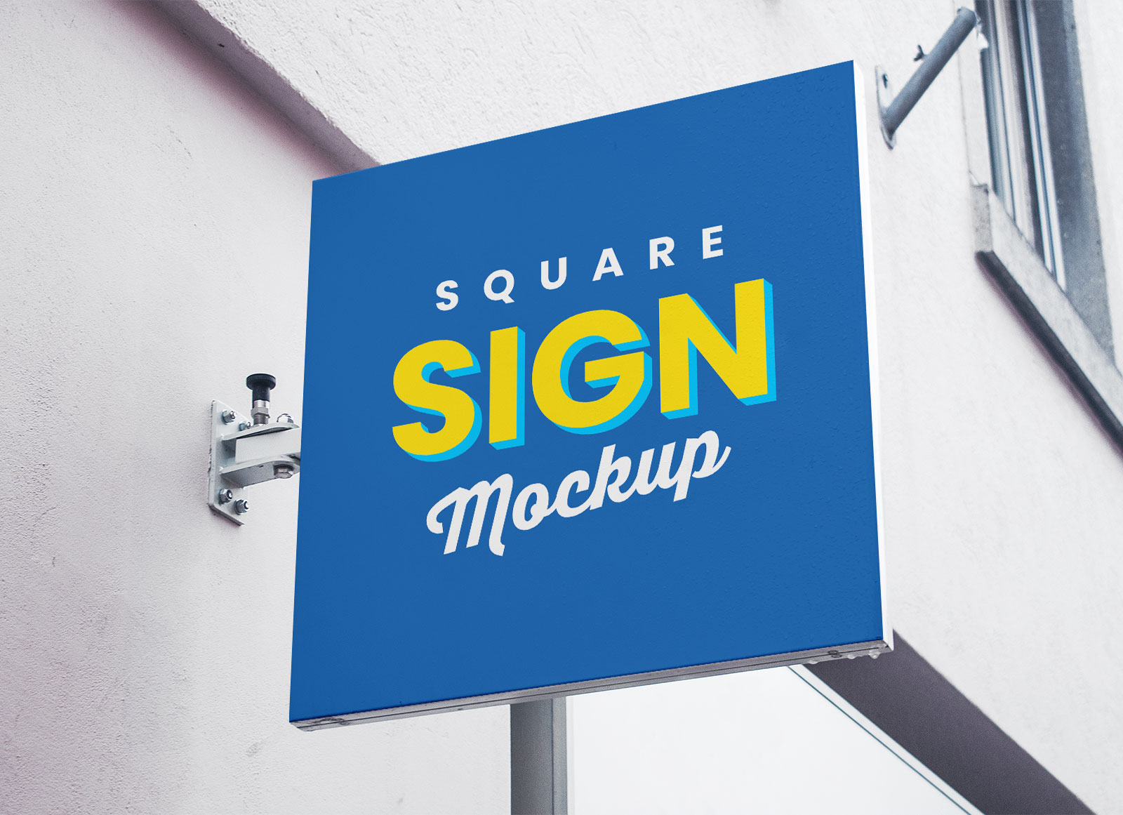 Free-Square-Signage-Board-Mockup-PSD