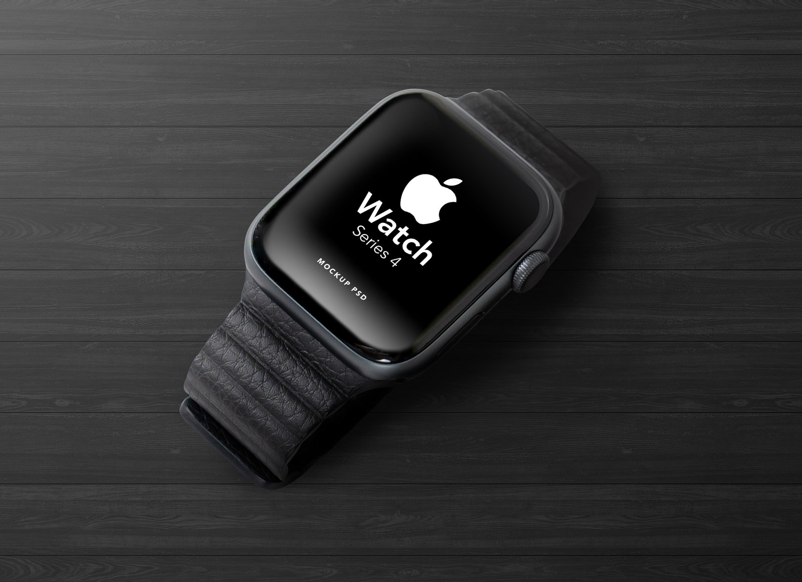 Download Free Apple Watch Series 4 Mockup PSD - Good Mockups PSD Mockup Templates