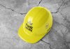 Free Construction Safety Hard Helmet Hat Cap Mockup PSD (1)