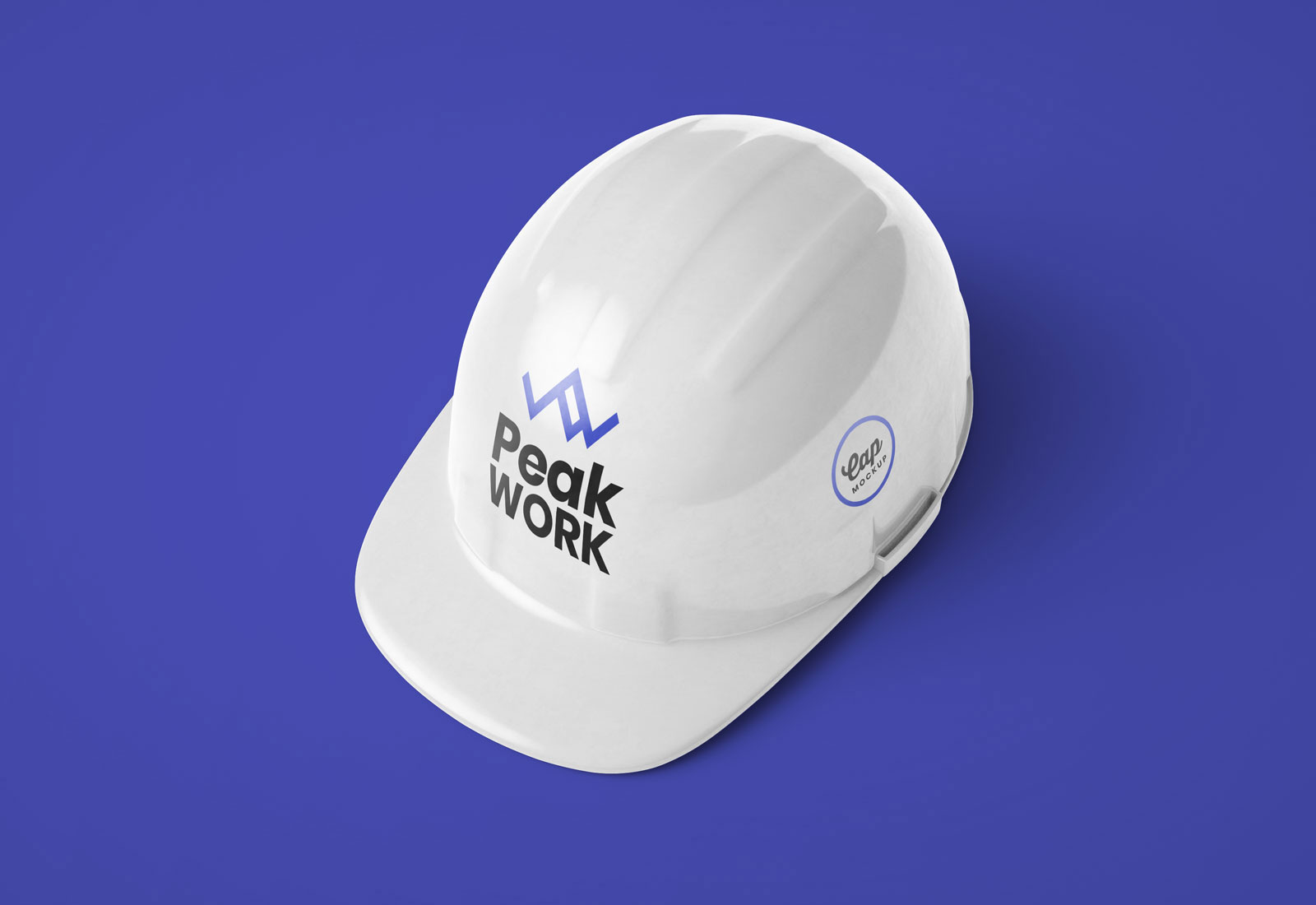 Download Free Construction Safety Hard Helmet Hat / Cap Mockup PSD ... PSD Mockup Templates