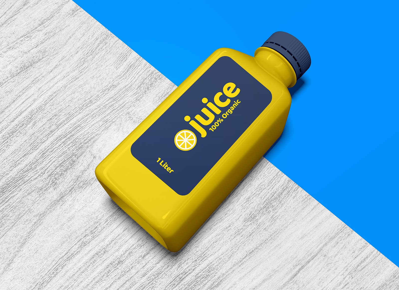 Download Free Juice Bottle Mockup PSD Set - Good Mockups