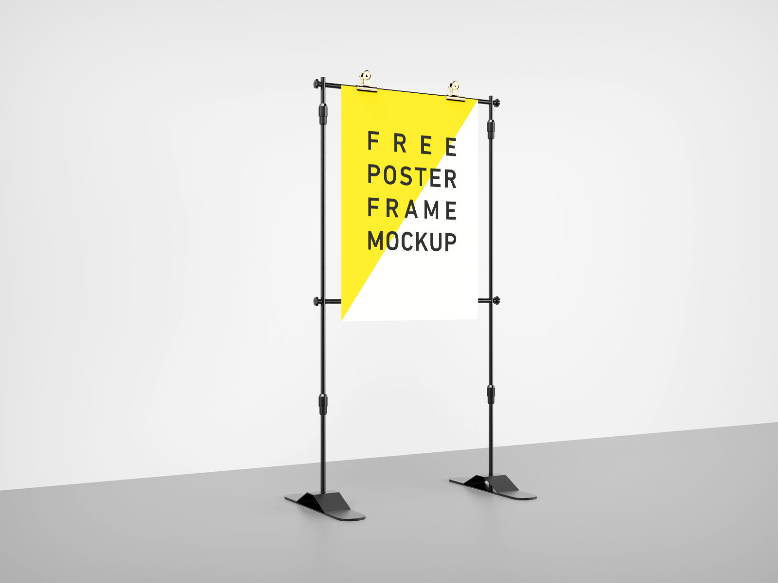 Free-Poster-Frame-Mockup-PSD-Set-2