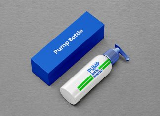 Free-Pump-Dispenser-Bottle-&-Packaging-Mockup-PSD-Set-2