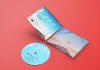 Free Plastic CD Disc Jewel Case Mockup PSD Set