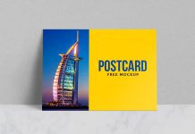 Free-Postcard-Greetings-Card-Mockup-PSD-file