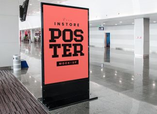 Free-Shopping-Mall-Instore-Poster-Mockp-PSD