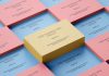 Free-Stacked-Multiple-Business-Card-Mockup-PSD-Set