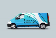 Download Free Free Volkswagen Van Vehicle Branding Mockup Psd Good Mockups PSD Mockups.